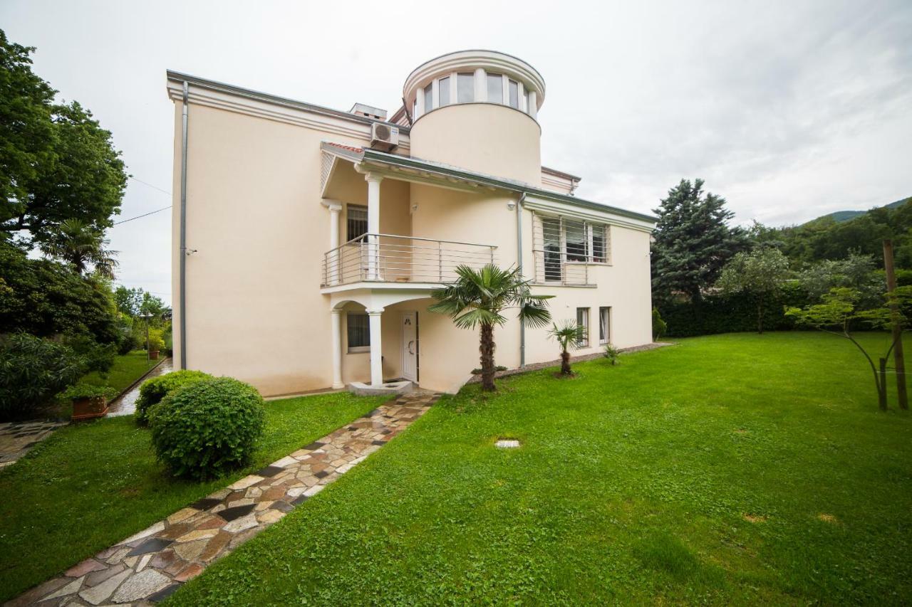Apartments Villa Majda Matulji Esterno foto